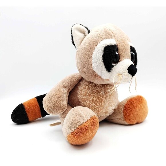 Ganz Heart Tuggers Raccoon H11089 Plush & Beans Toy 11" tall - Picture 3 of 5
